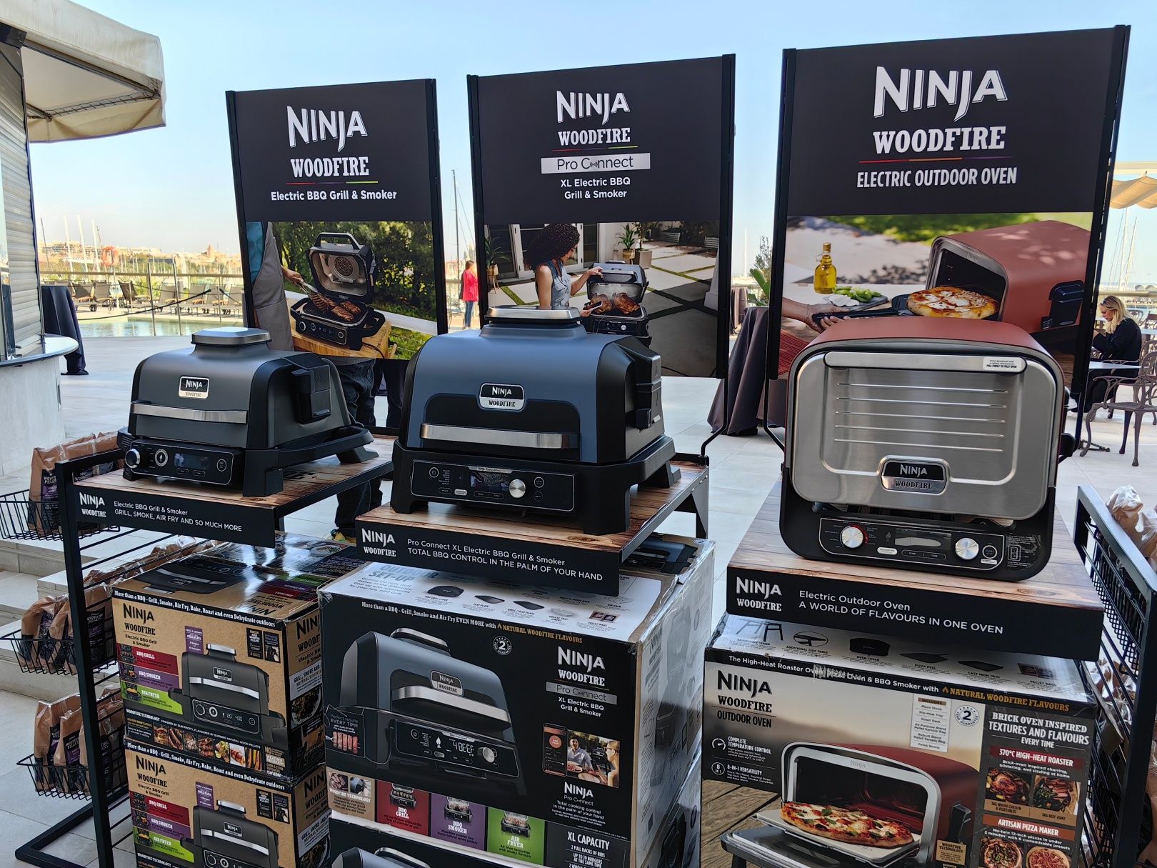 Piecyki grillowe do pizzy NINJA