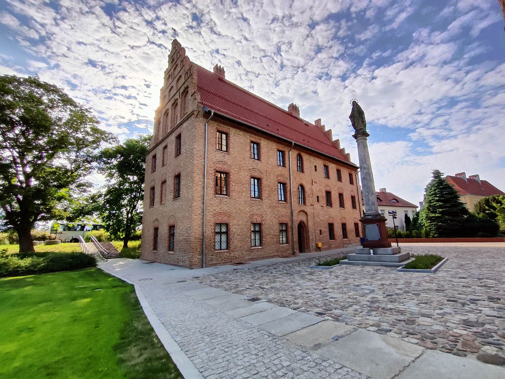 aparat tylny, ultraszerokokątny