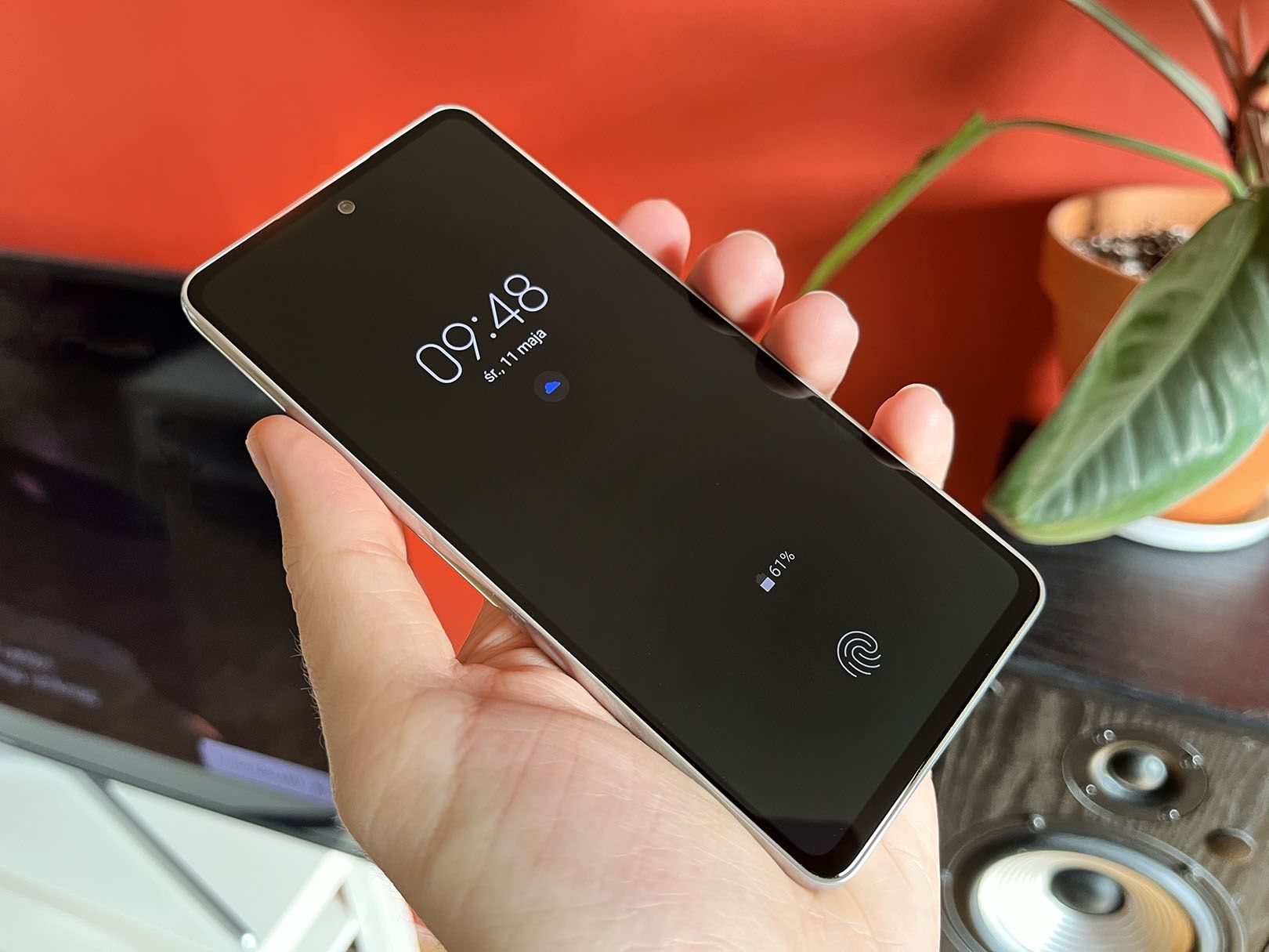 Galaxy A53 ekran zawsze włączony