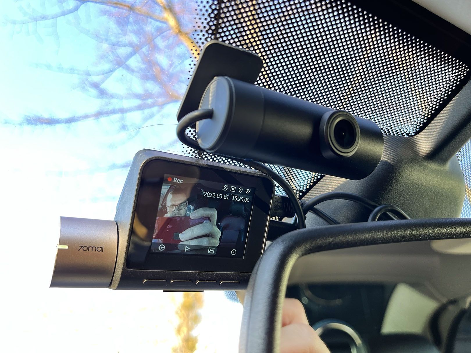 kamera wewnętrzna 70mai FC02 do wideorejestratora 70mai A500S