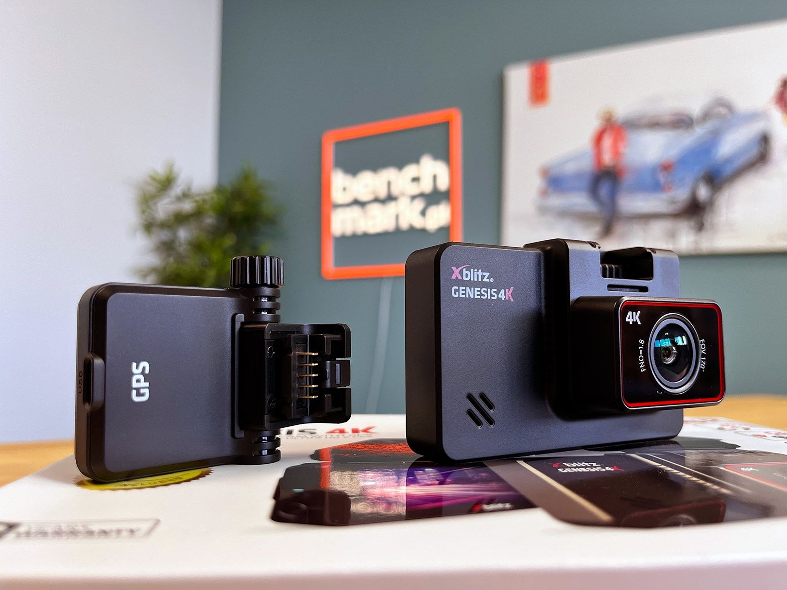 Xblitz Genesis 4K wygląd