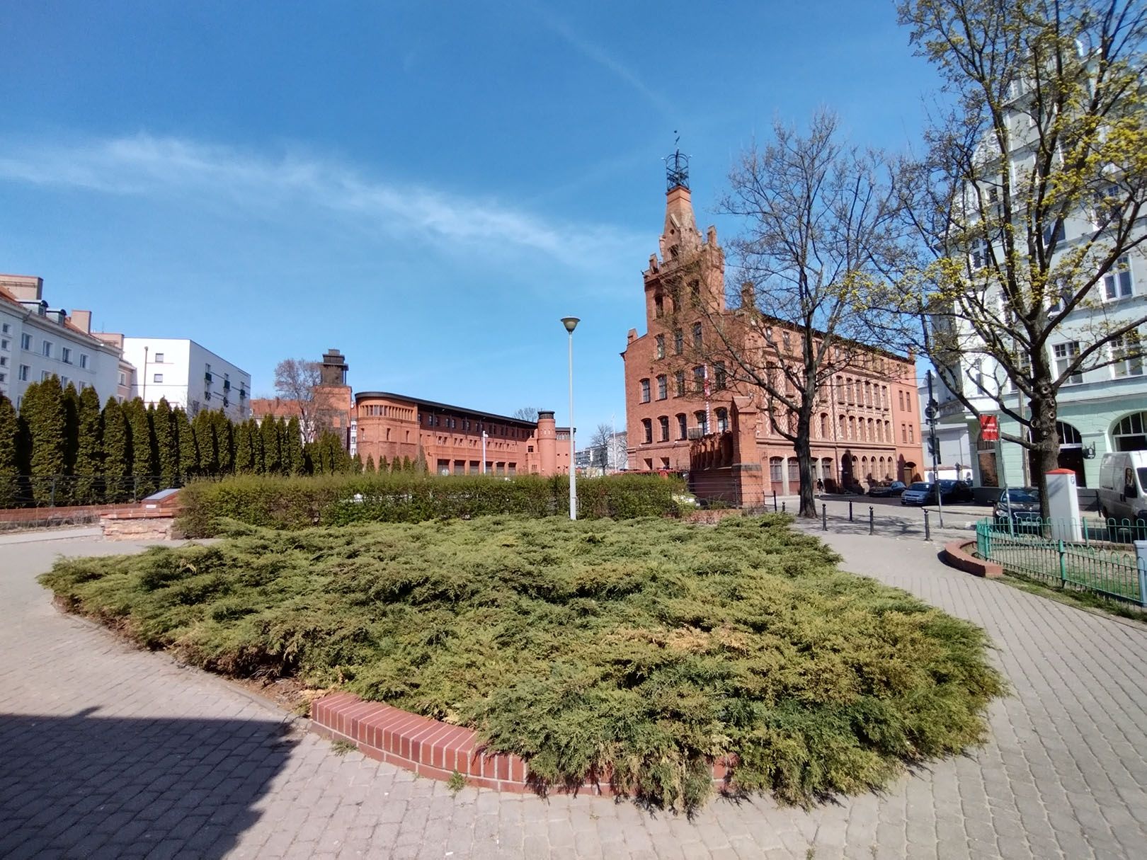 aparat tylny, ultraszerokokątny