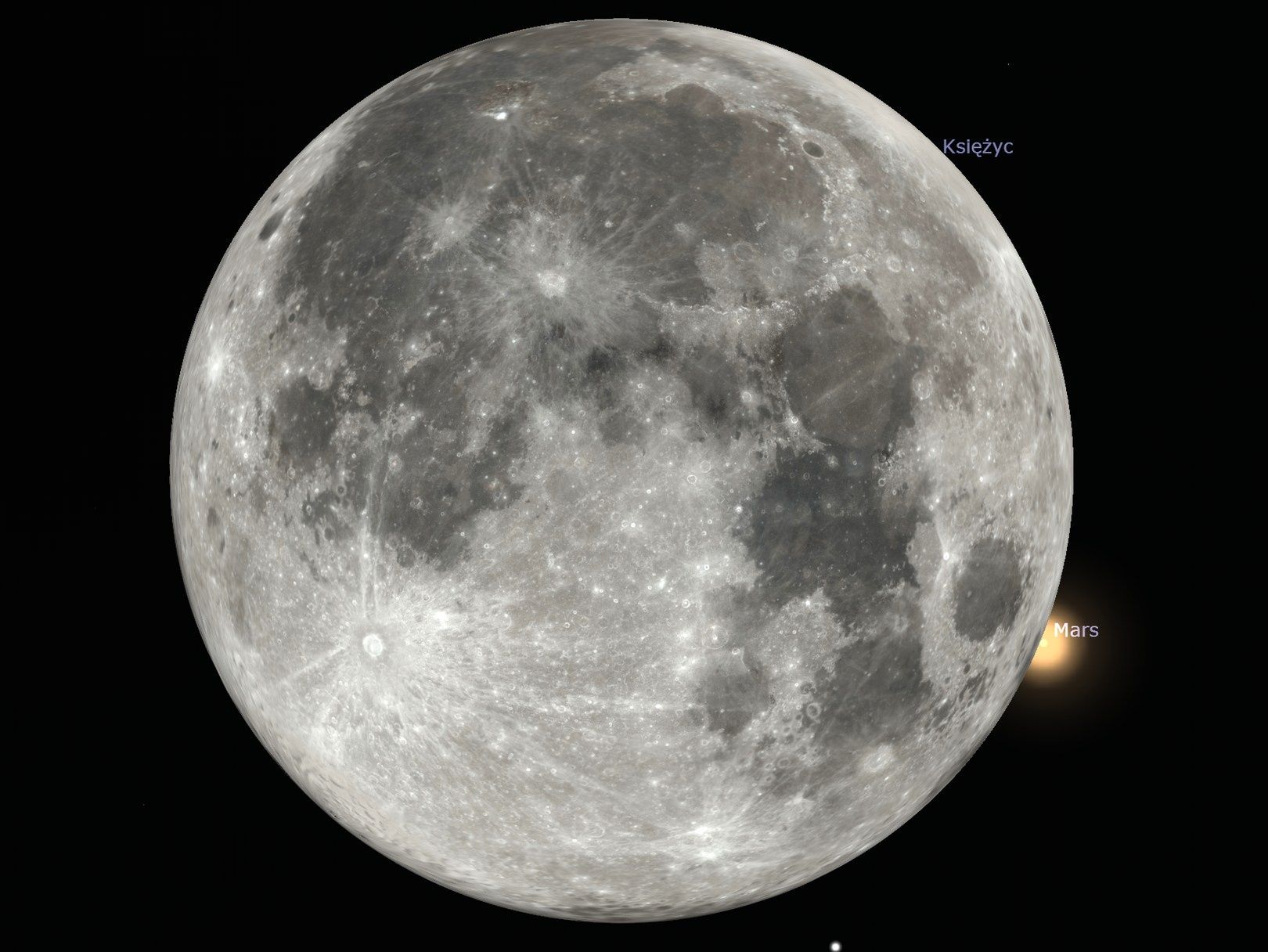 Mars Księżyc odkrycie