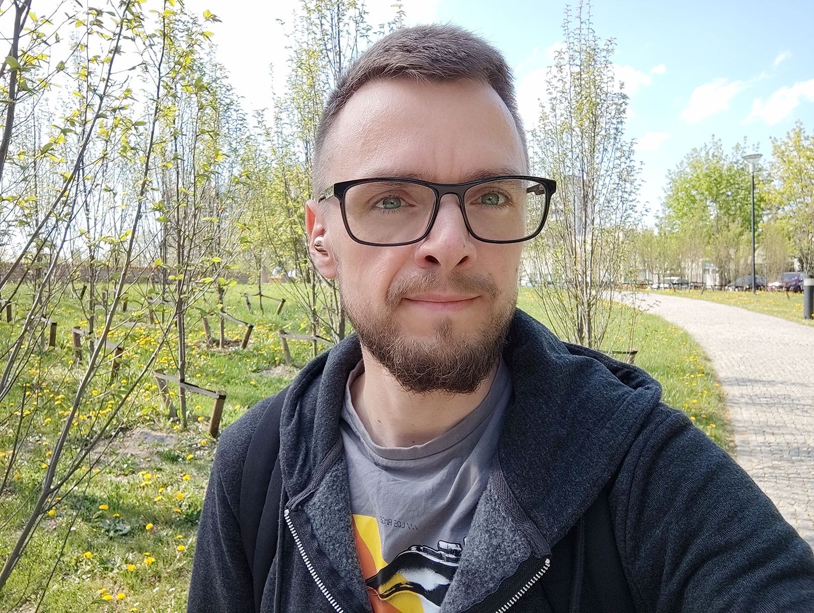aparat przedni