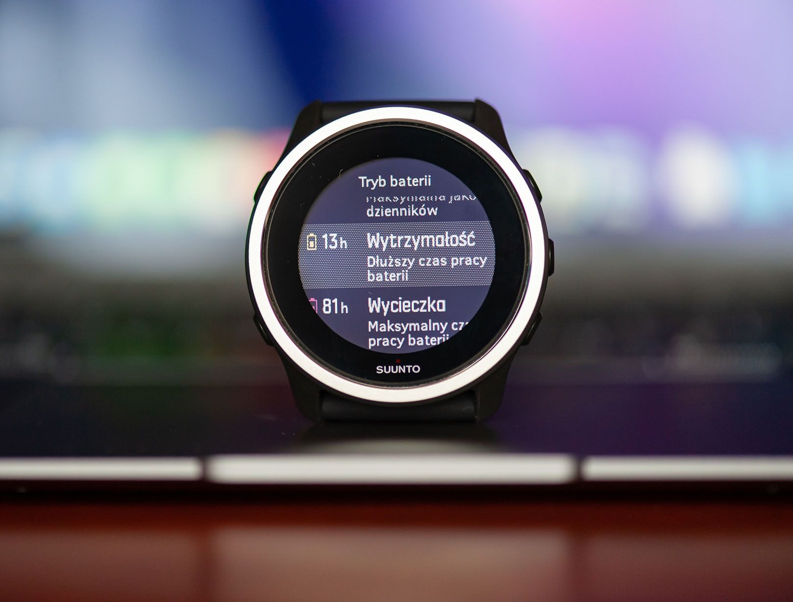 czas pracy na baterii Suunto 5 Peak