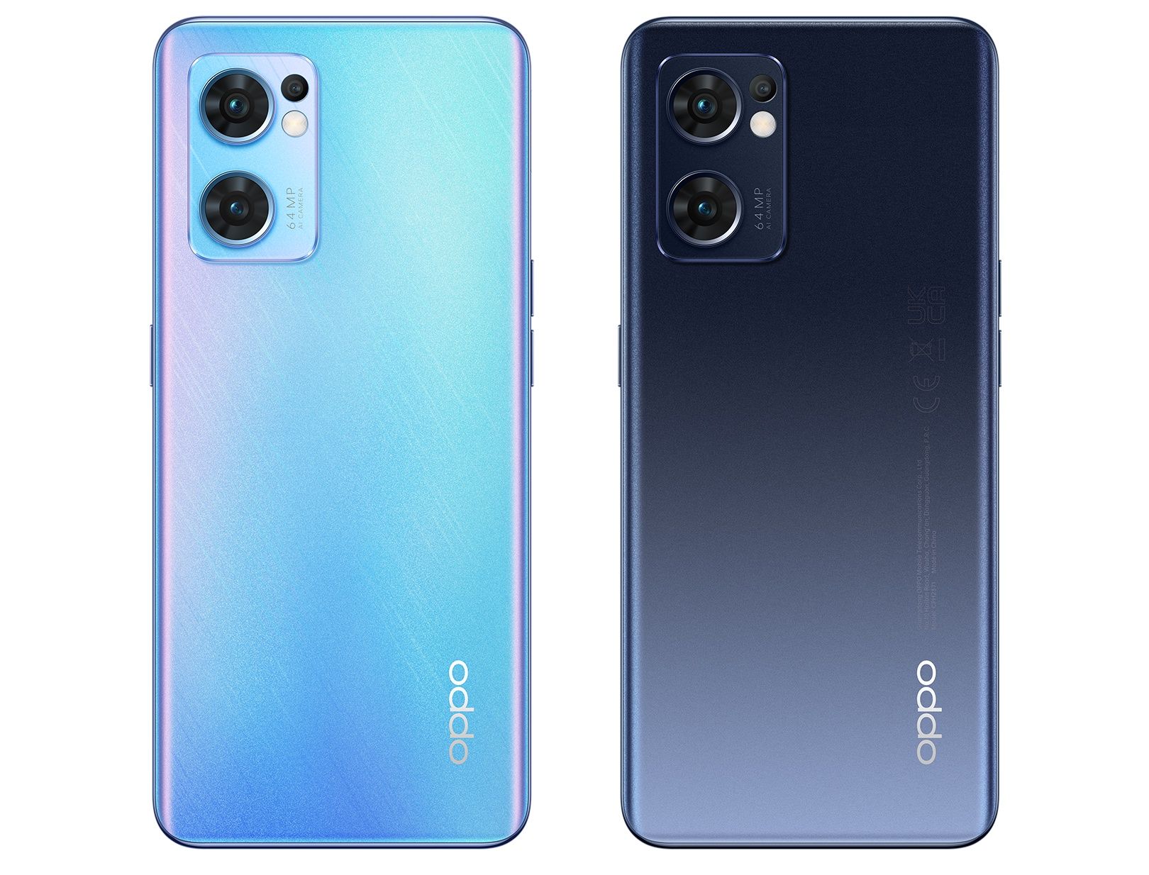 OPPO Reno7 5G kolory