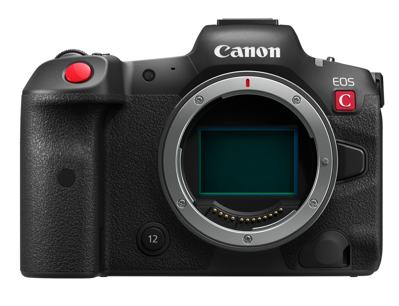 Canon EOS R5 C przód sensor