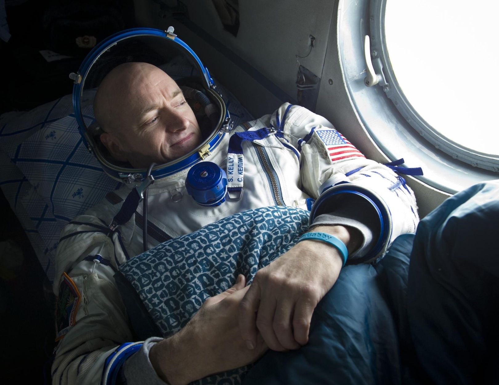 Scott Kelly powrót na Ziemię