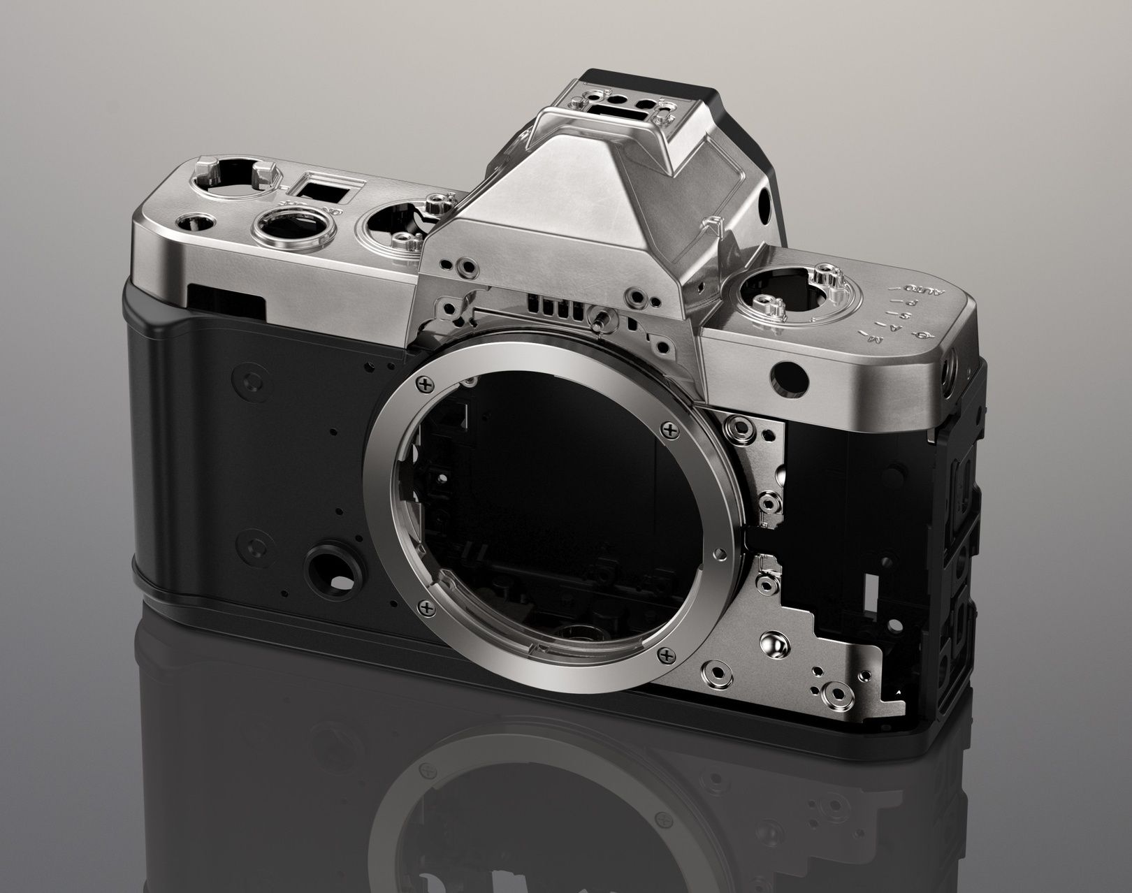 Nikon Zf korpus