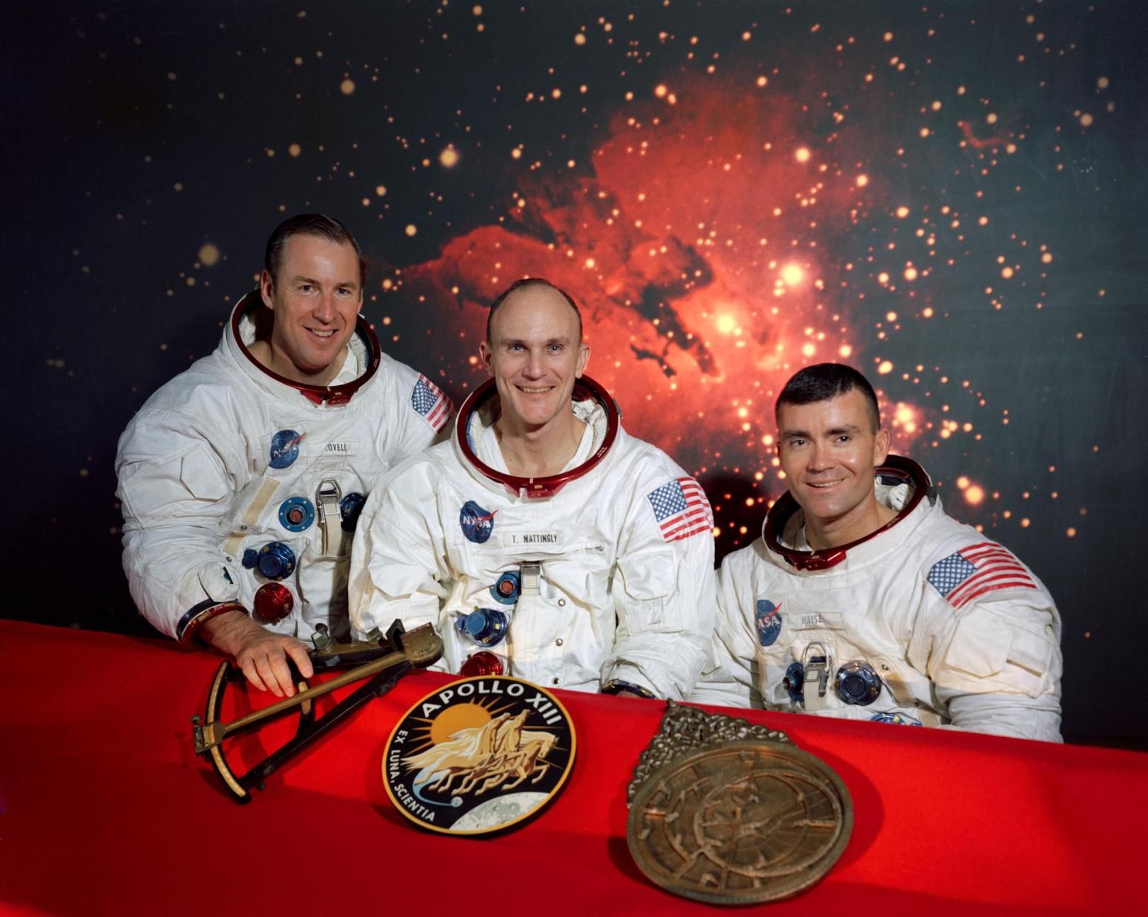 Apollo 13 ekipa oryginalna