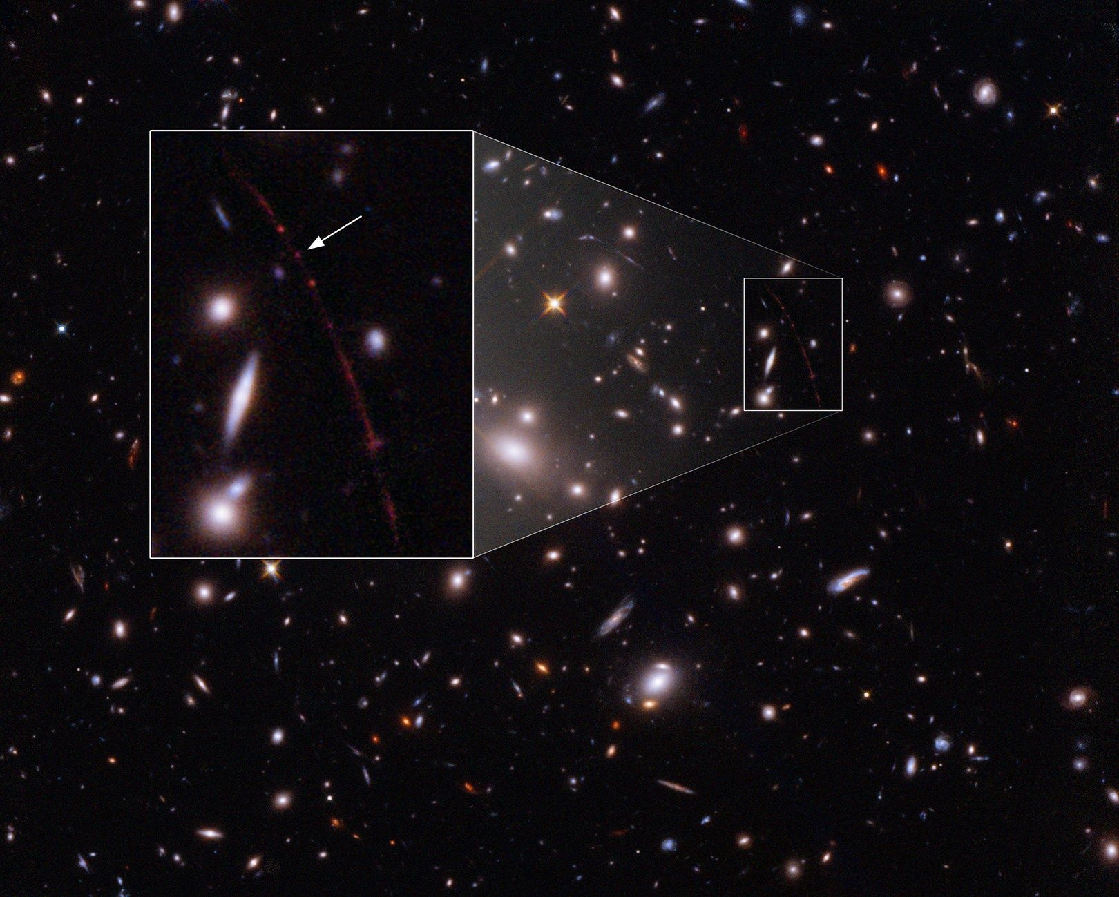 Earendel Hubble