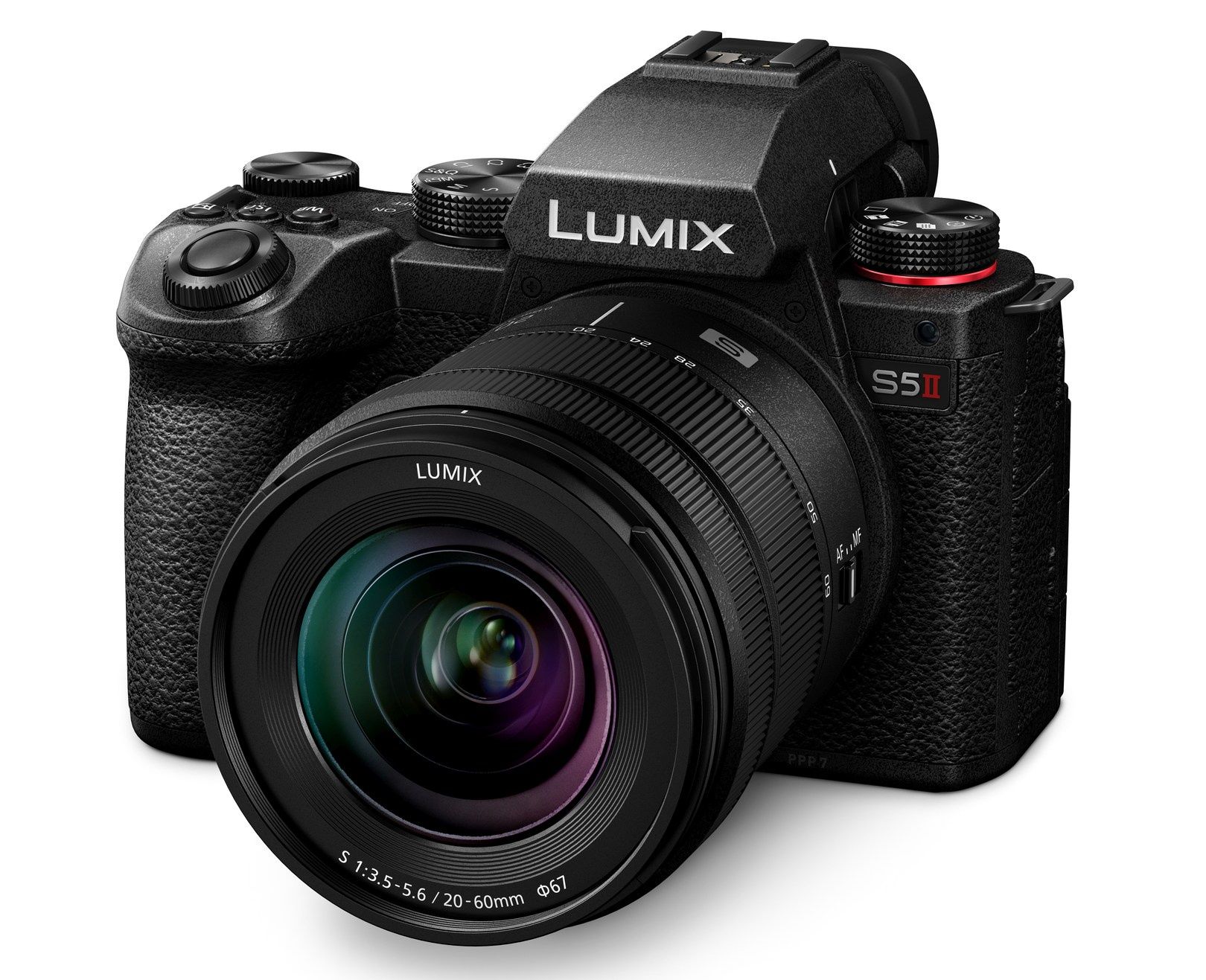 Panasonic Luxmix S5II bok
