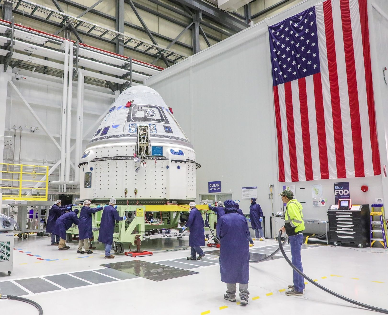 Boeing Starliner 2022