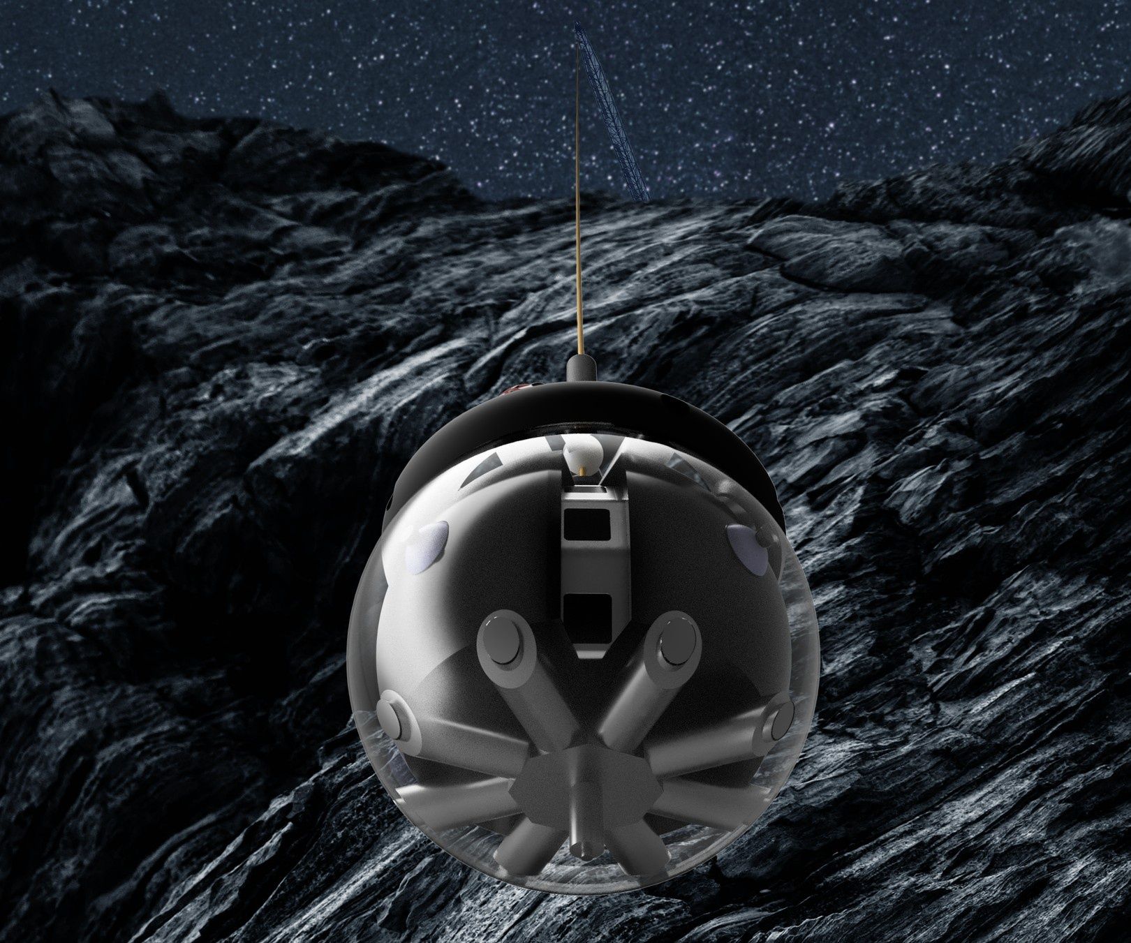Robocrane i Daedalus