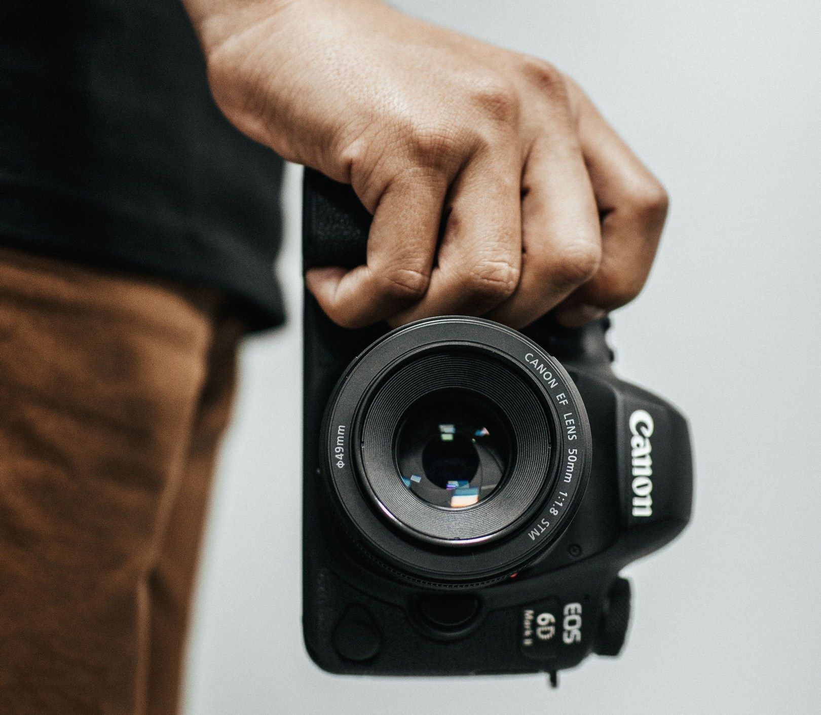Lustrzanka Canon