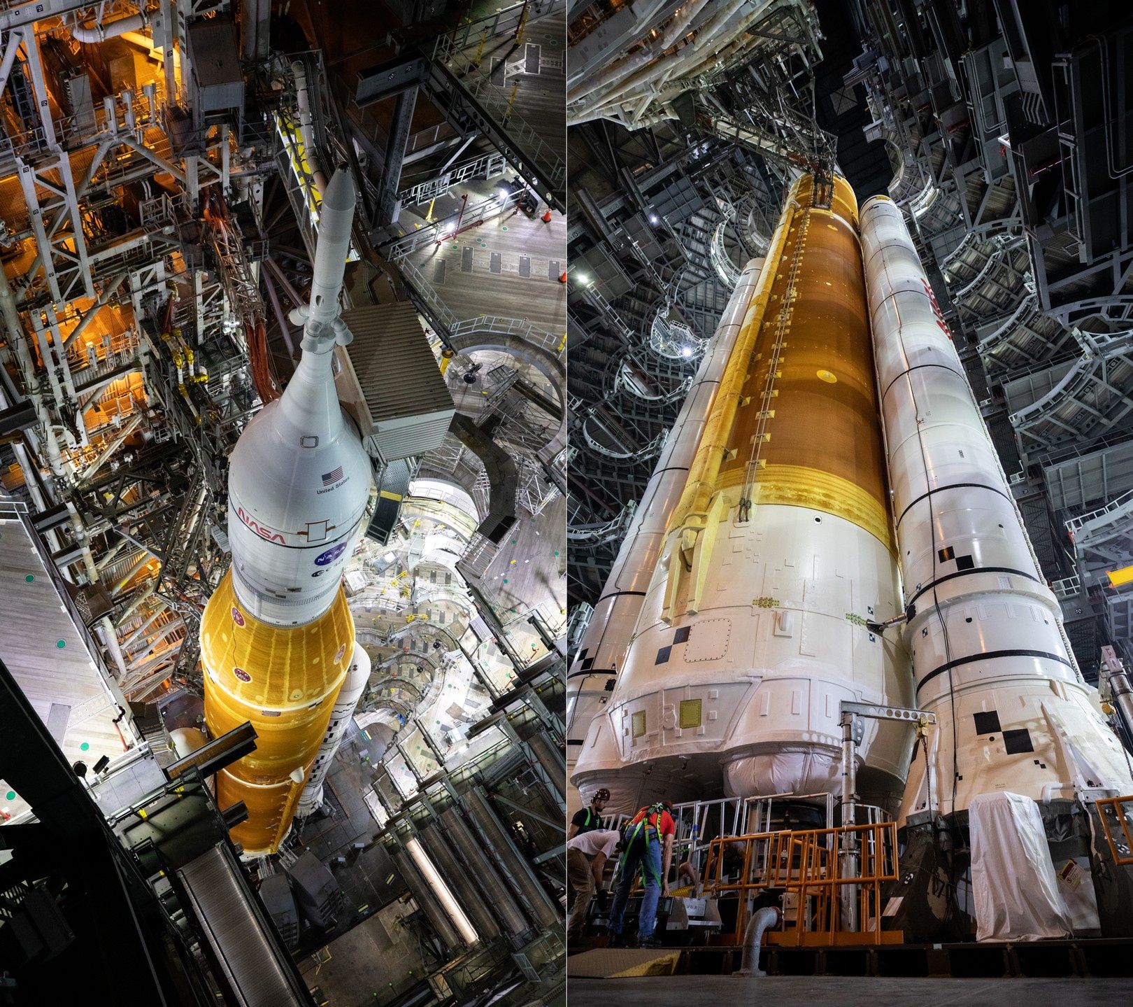SLS budowa