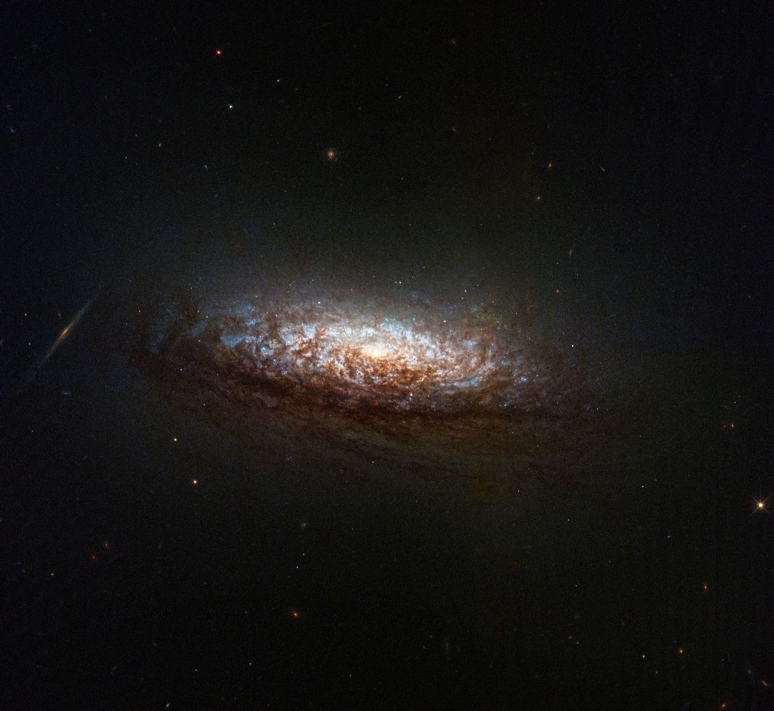 Hubble zdjęcie w trybie jednego żyroskopu