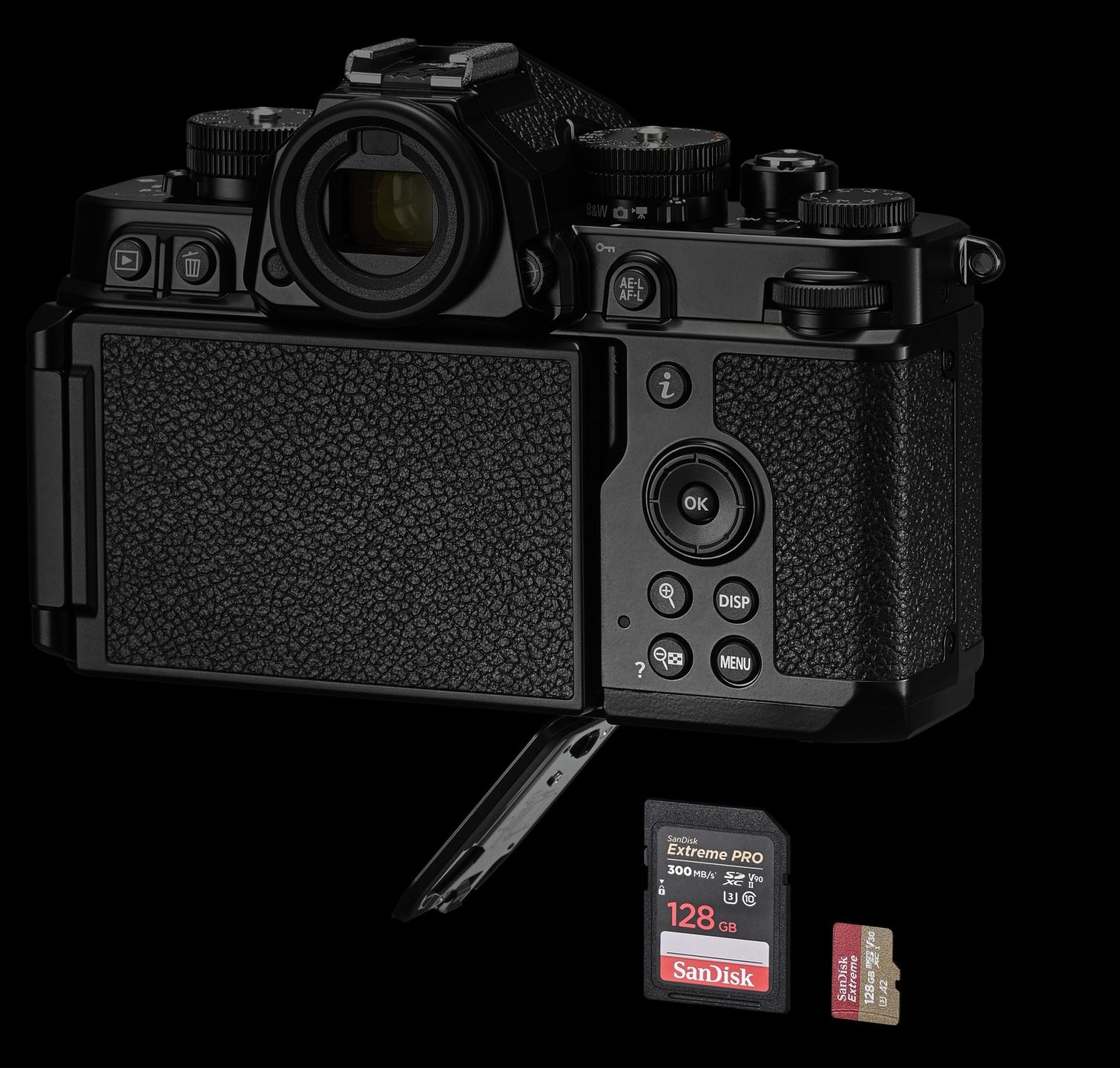 Nikon Zf sloty
