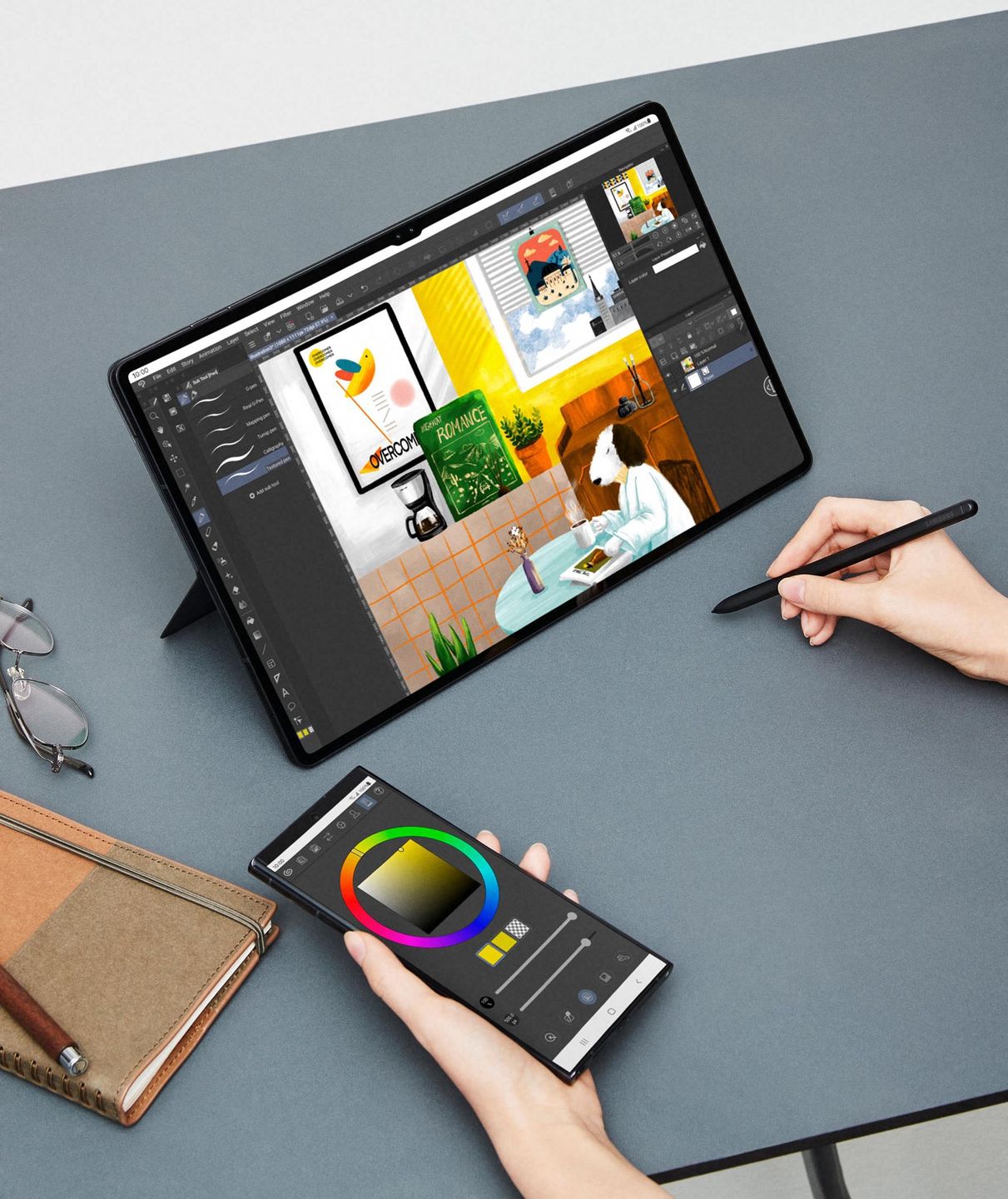Samsung galaxy Tab S8 Ultra - premiera