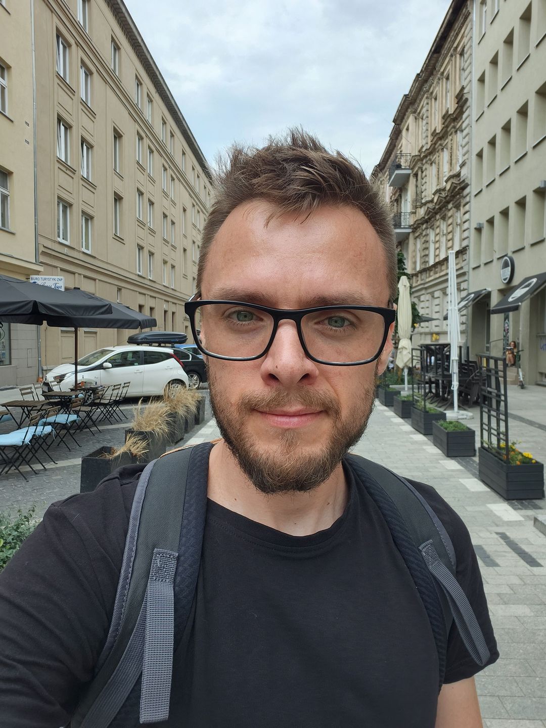 aparat przedni