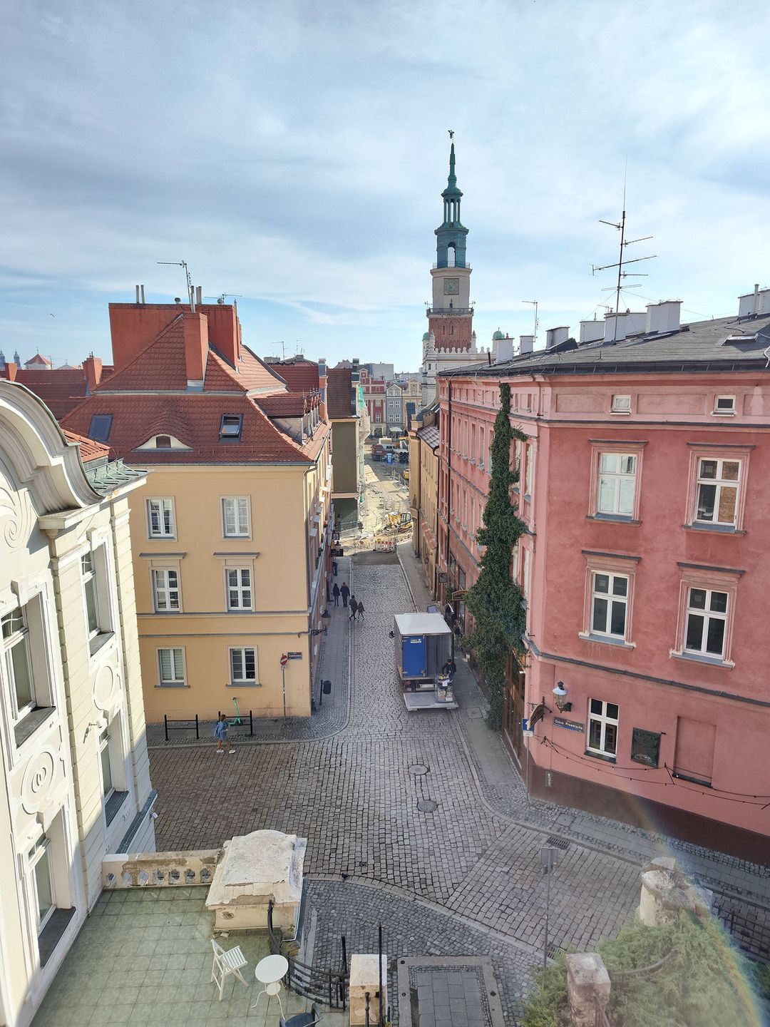 aparat tylny, podstawowy