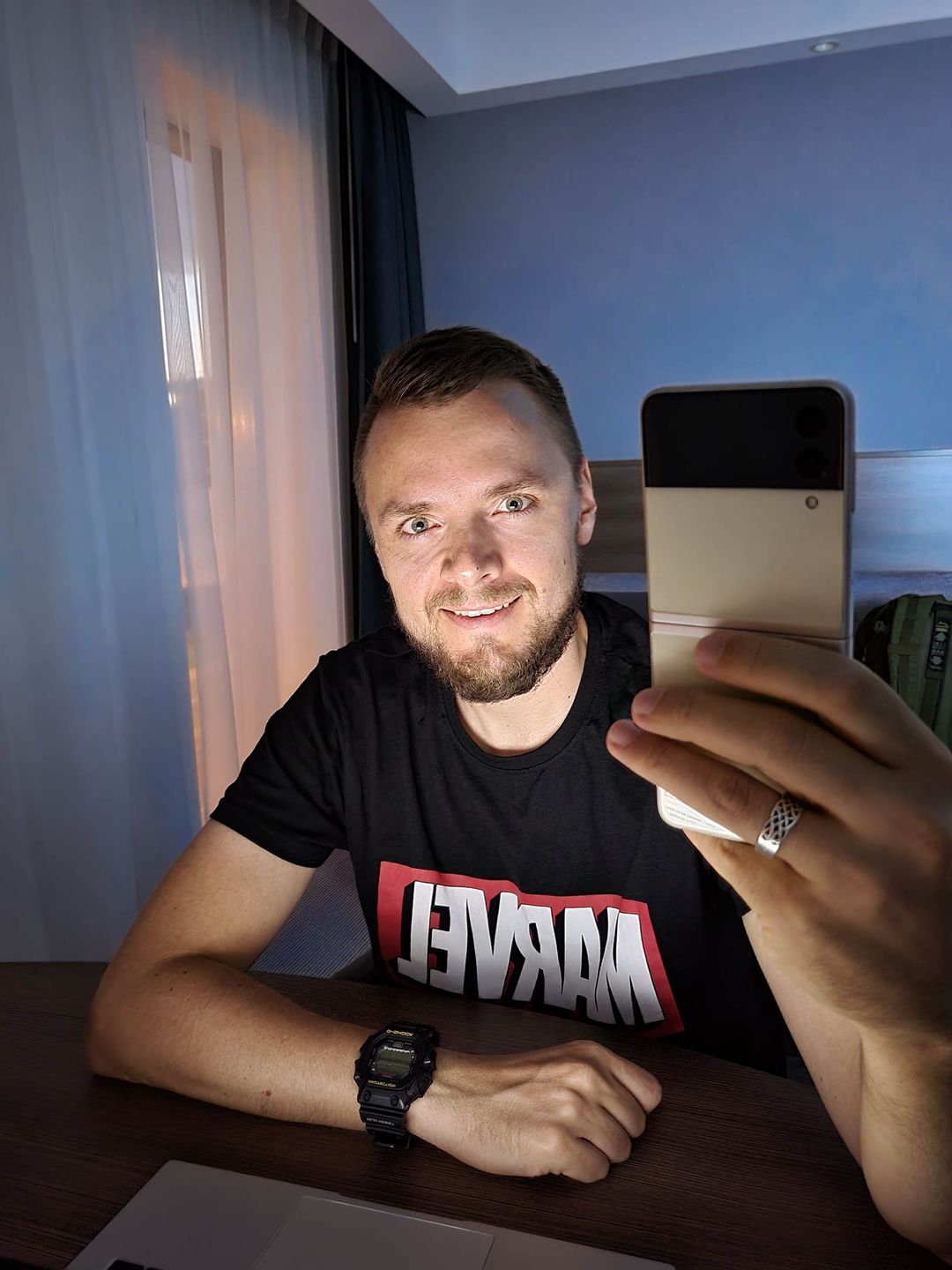 aparat tylny, podstawowy