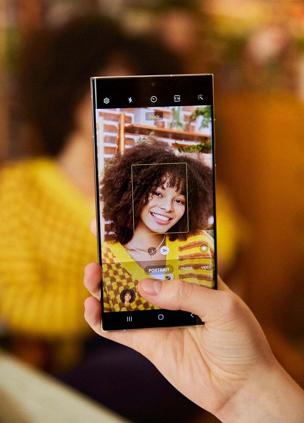 Galaxy S22 Ultra aparat selfie