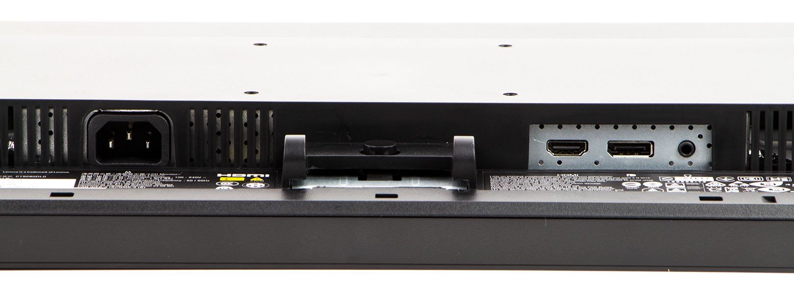 Lenovo L28u-30 - złącza