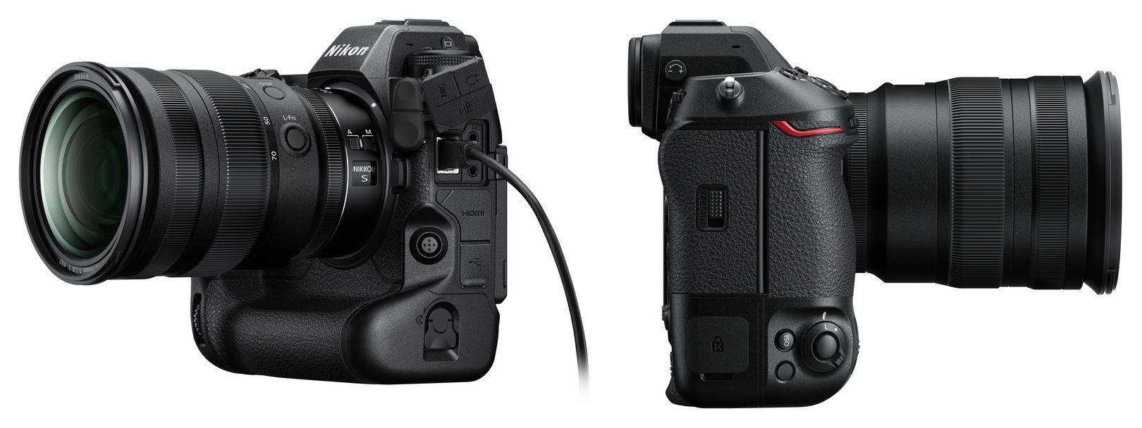 Nikon Z 9 boki