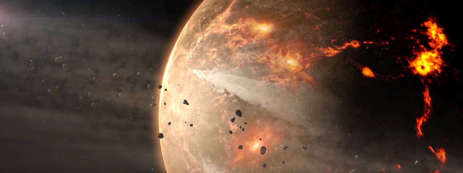 Asteroidy Układ Słoneczny