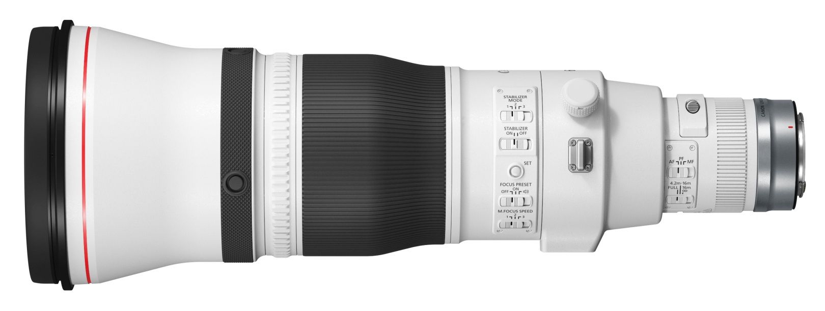 Canon RF 600 mm f/4