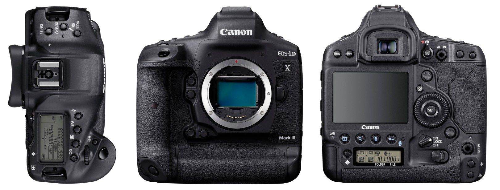 Canon EOS-1D X Mark III