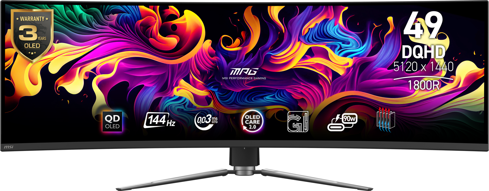 MPG 491CQP QD-OLED od MSI