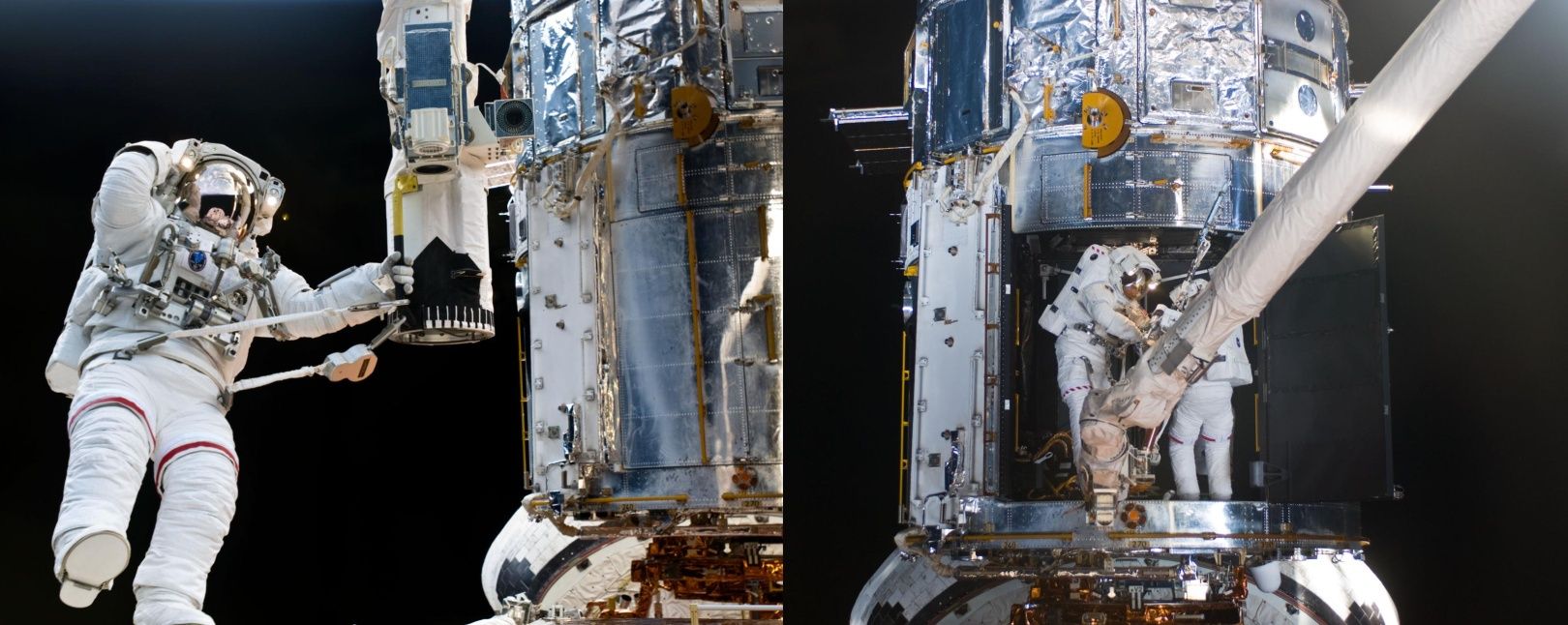 Naprawa Hubble 2009