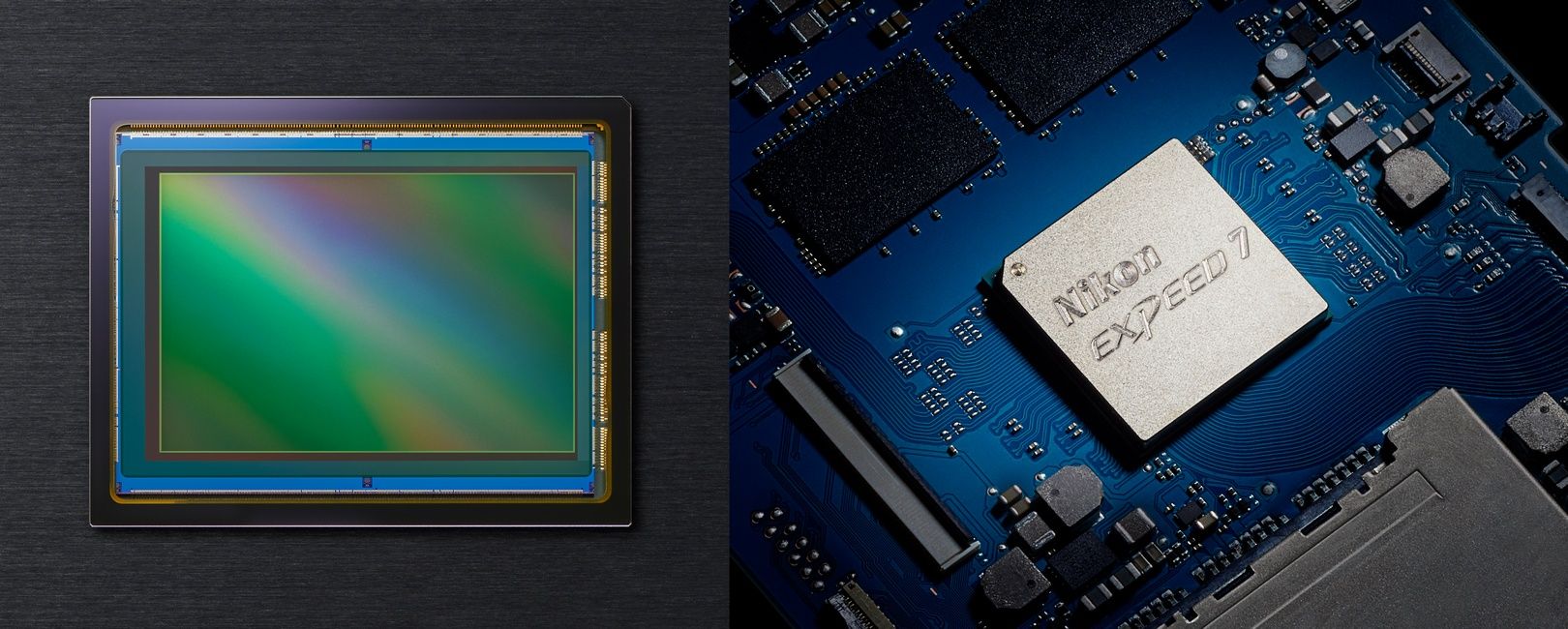 Nikon Z 9 procesor sensor