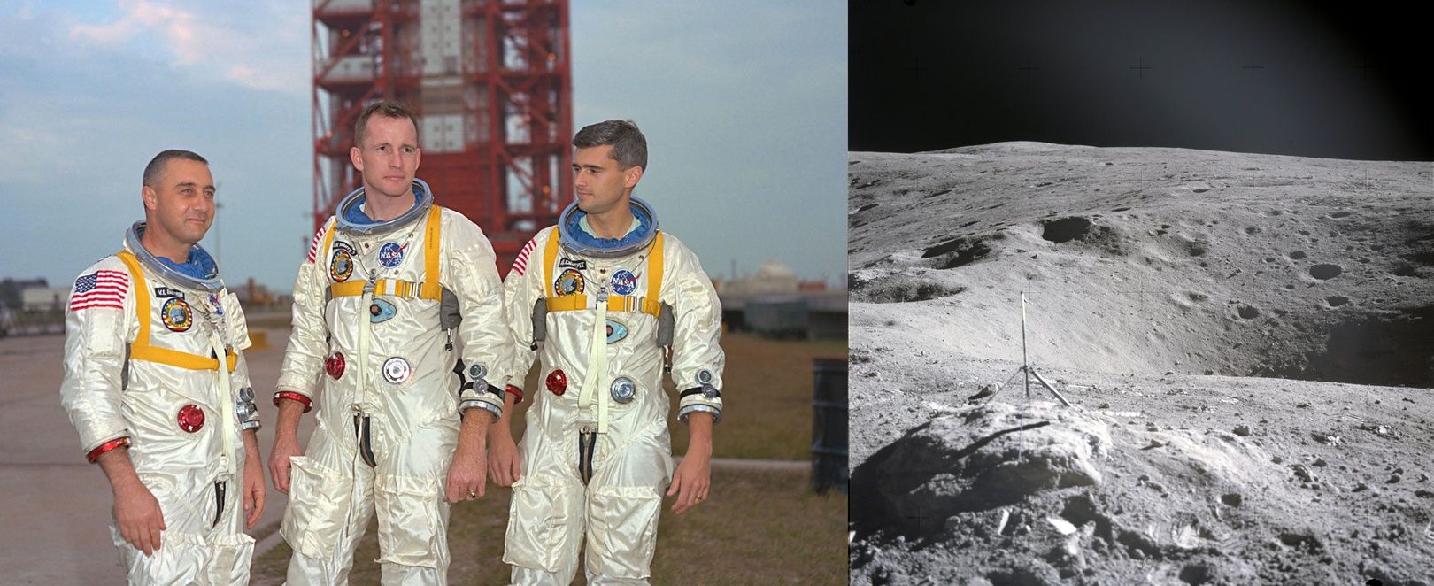 Apollo 1 ekipa, Księżyc