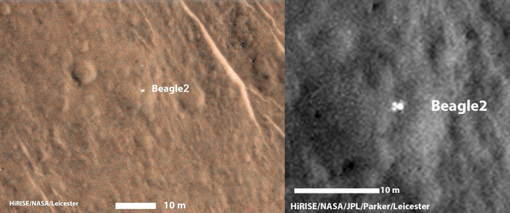 Beagle 2 na Marsie