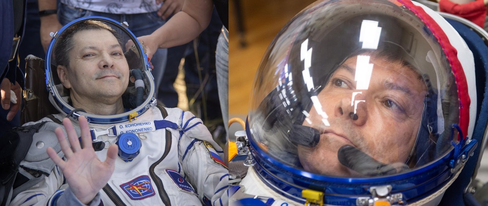 Oleg Kononenko kosmonauta