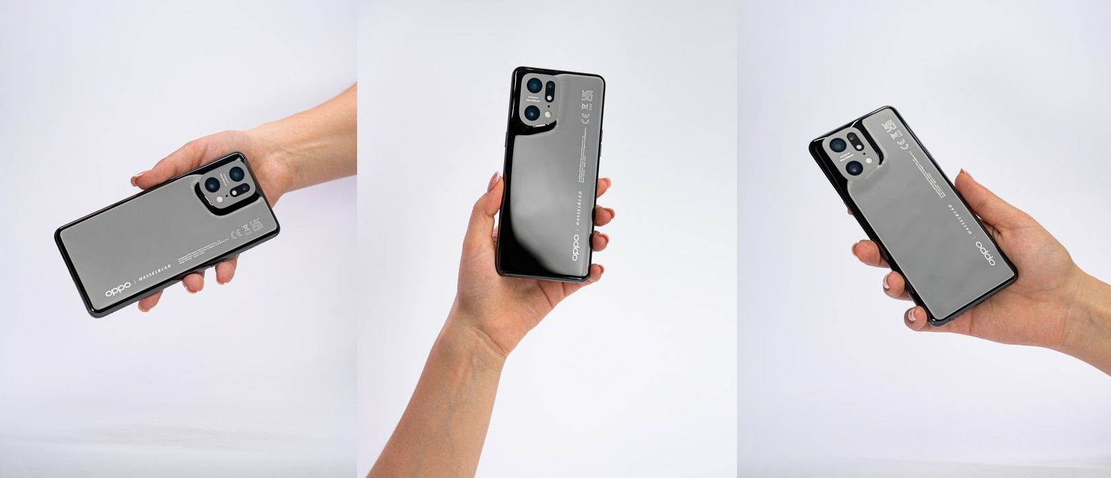 OPPO Find X5 Pro ręka