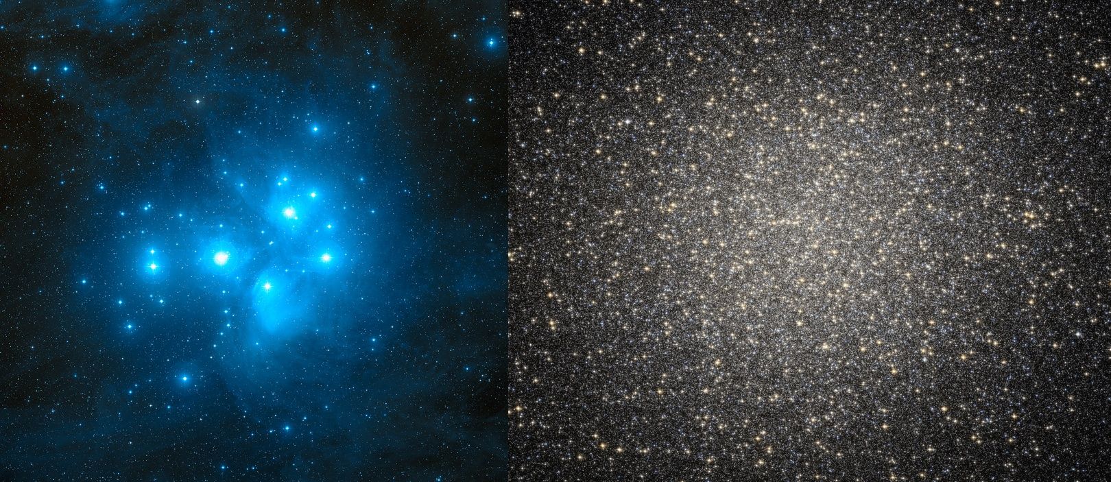 Plejady, gromada Omega Centauri