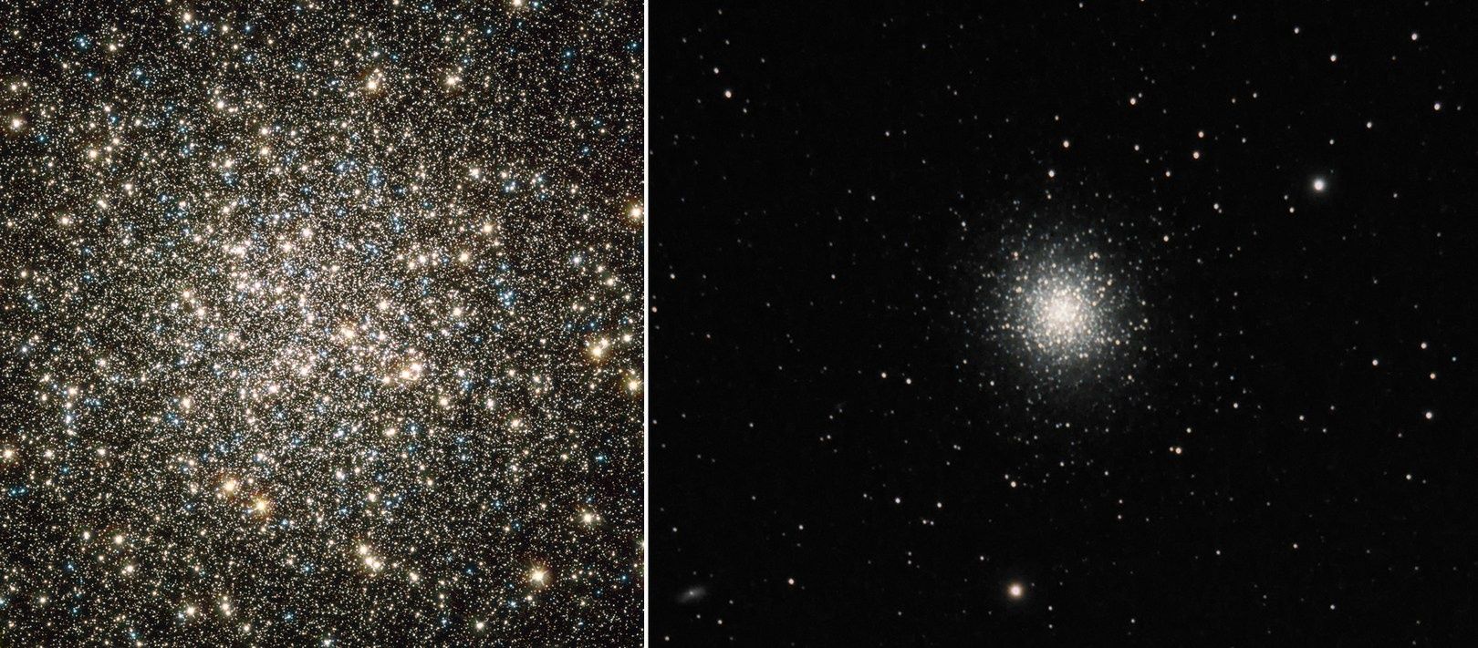 M13 Hubble / luneta