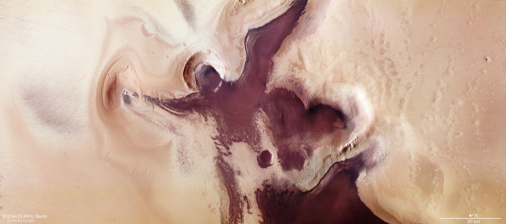 Mars z orbity
