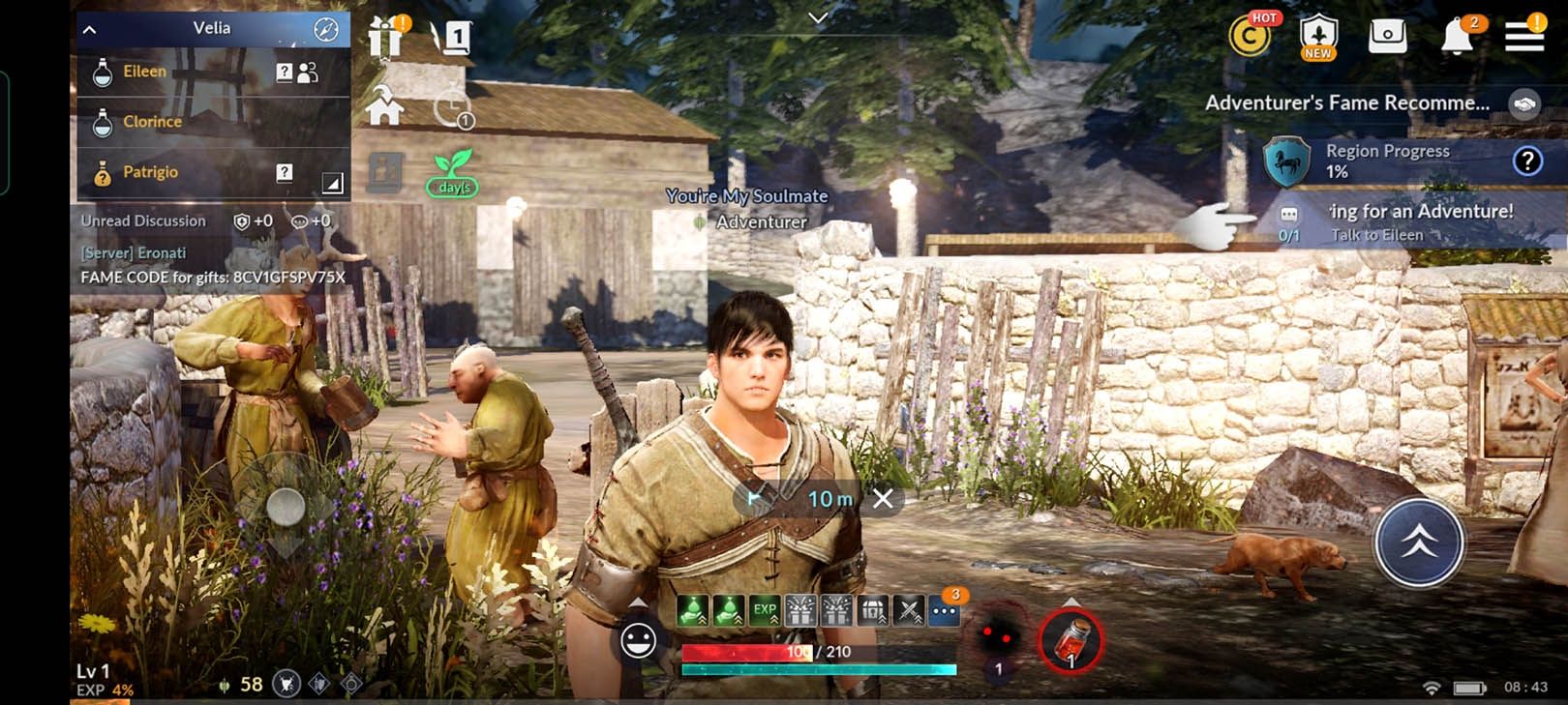 Black Desert Mobile