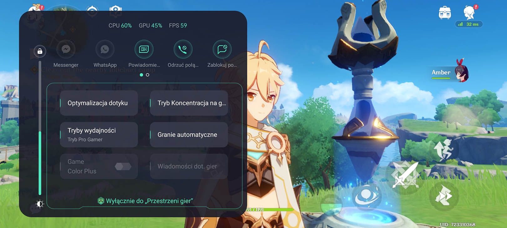 Genshin Impact na realme GT