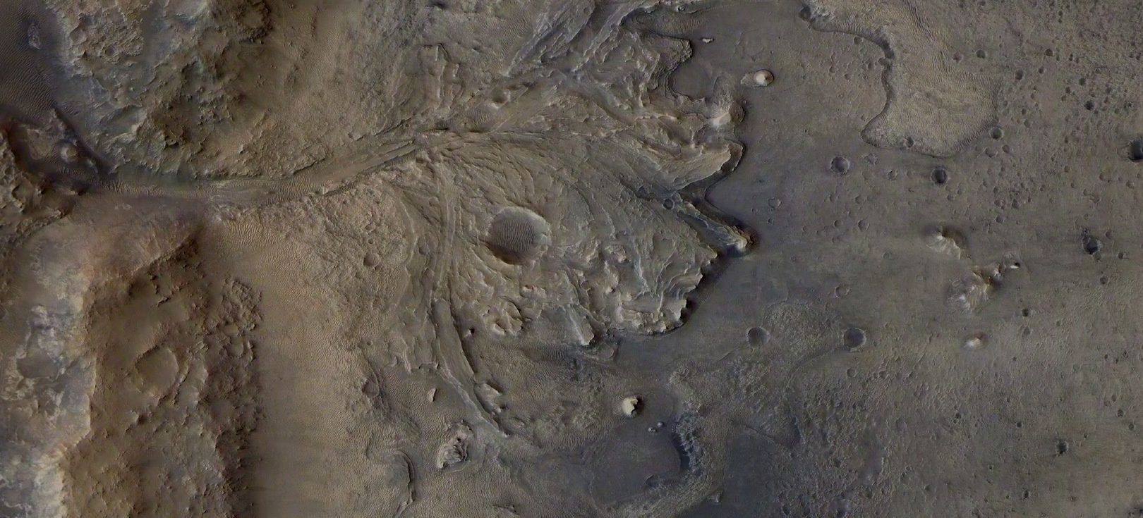 Krater Jezero