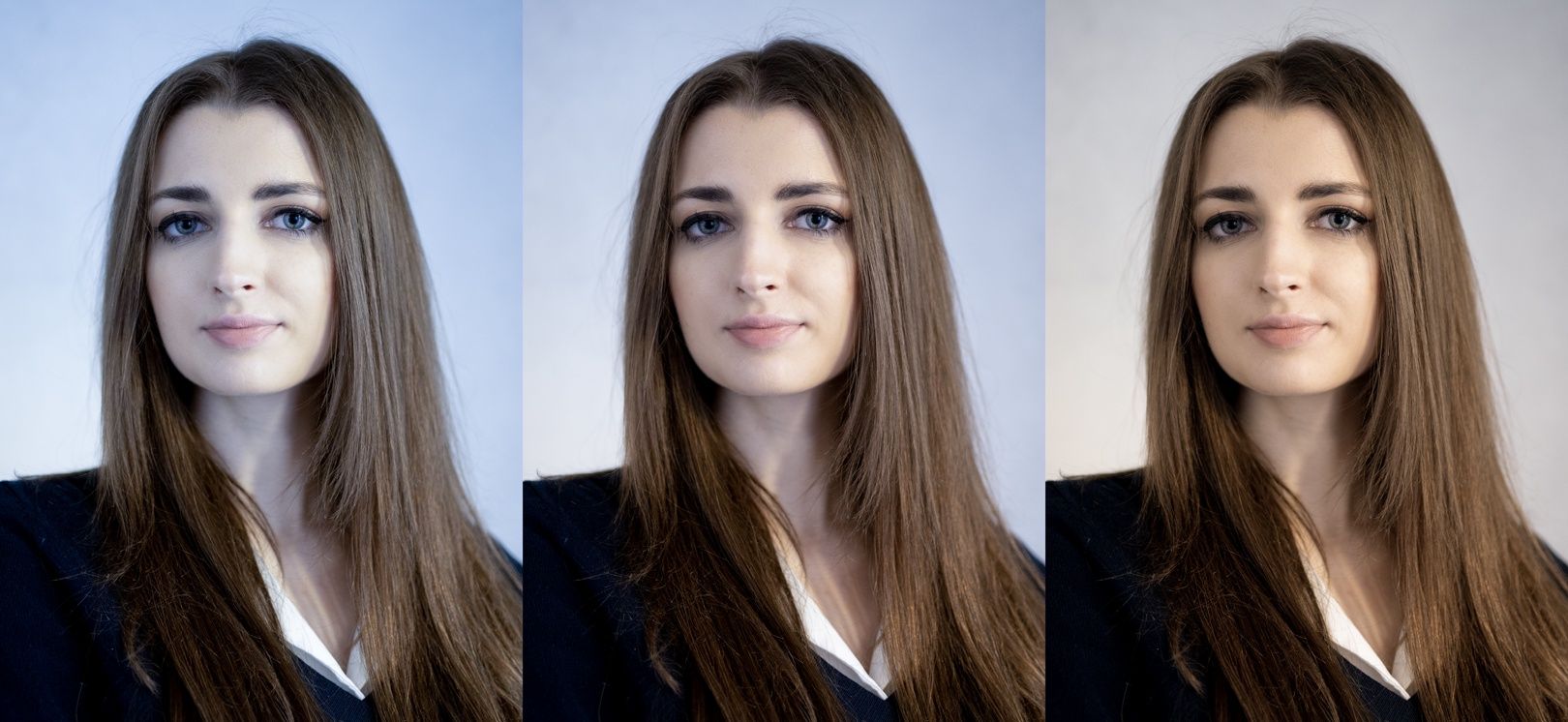 Balans bieli portret