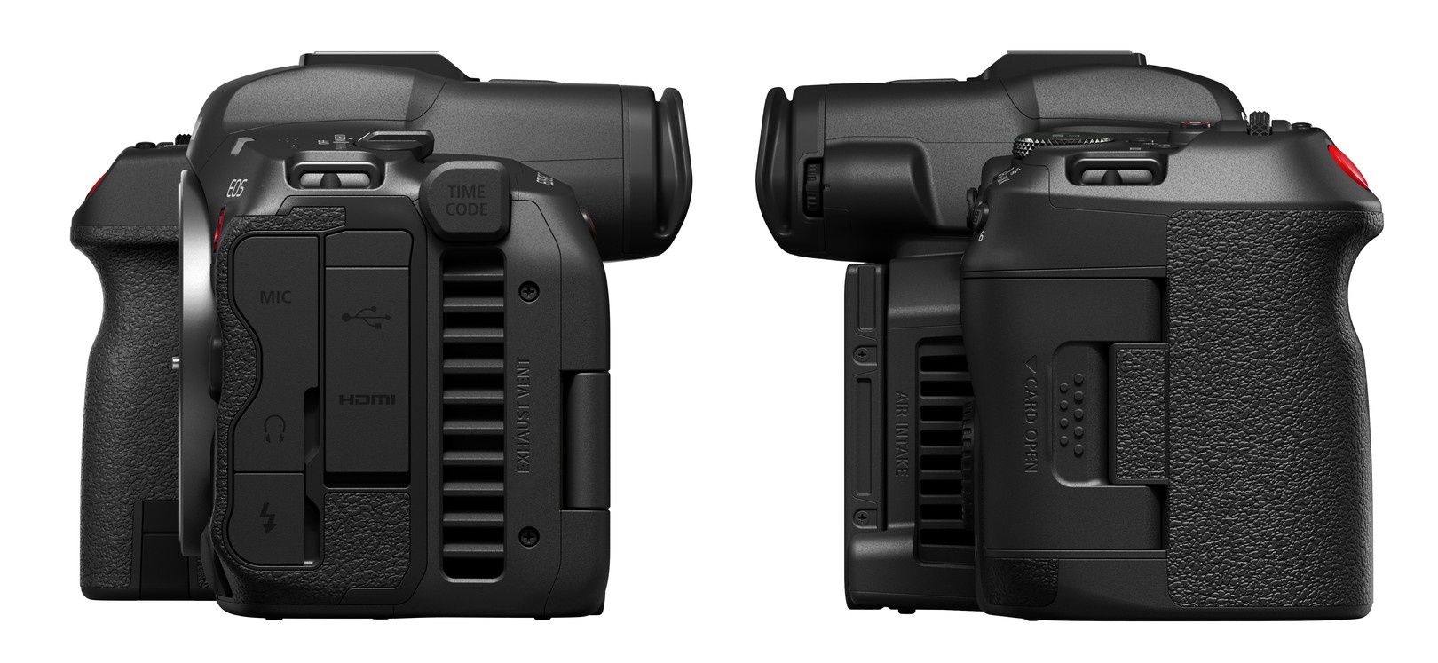Canon EOS R5 C widok boki