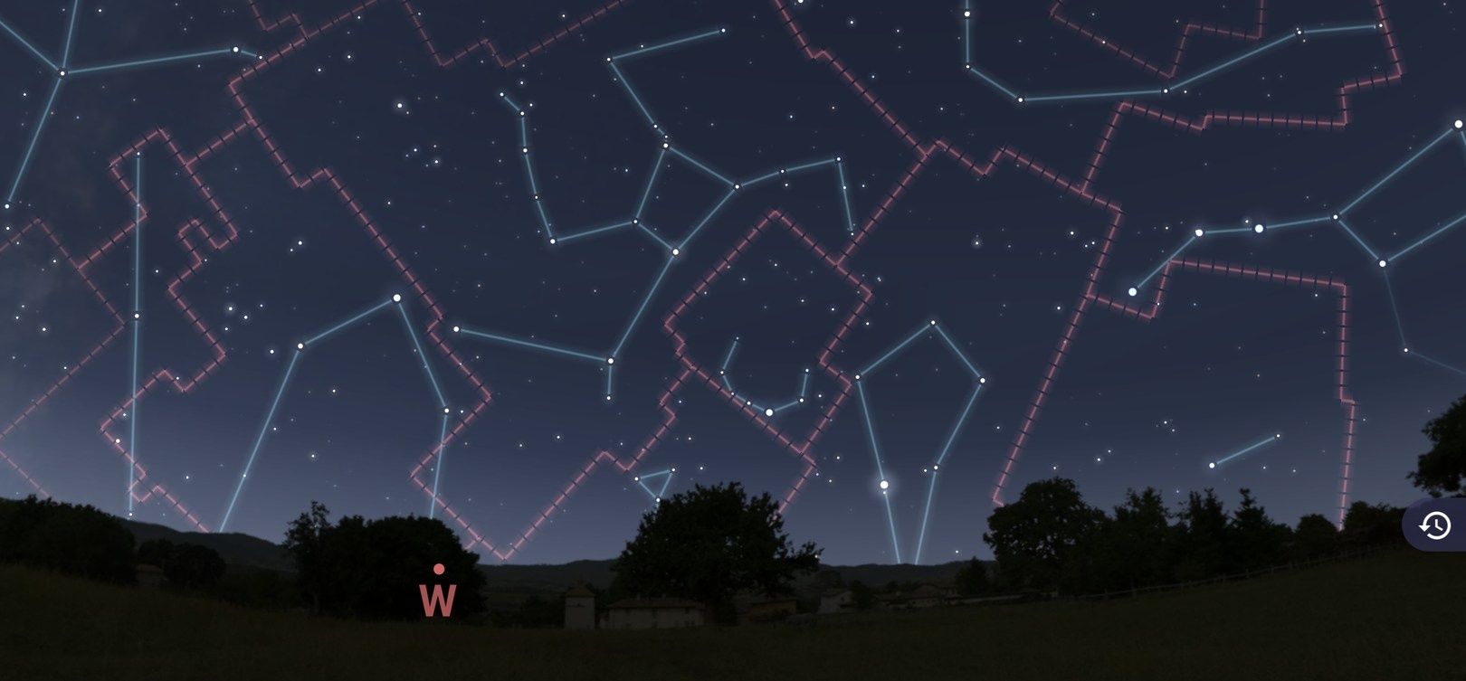Stellarium w wersji mobilnej