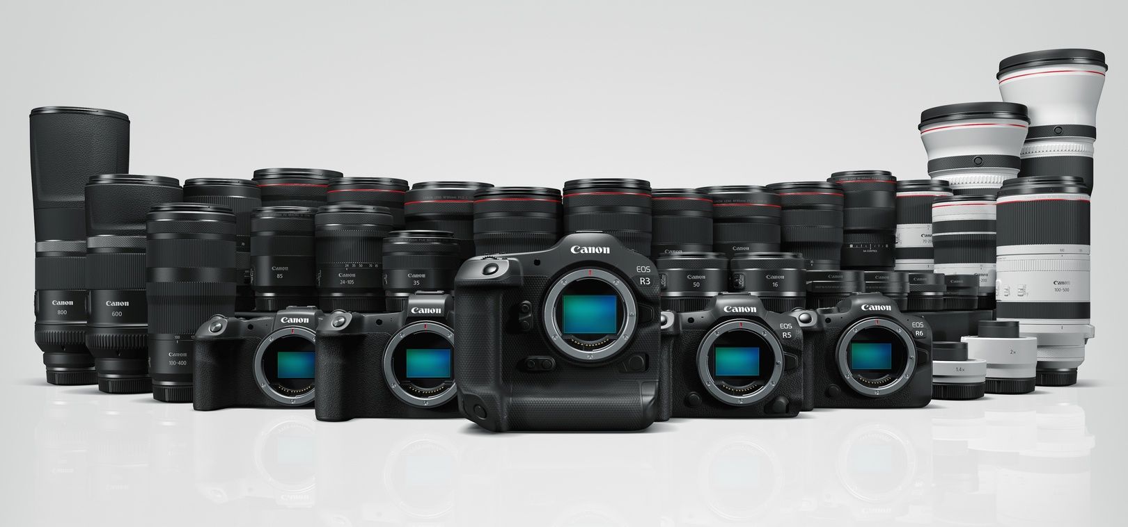 System Canon EOS R