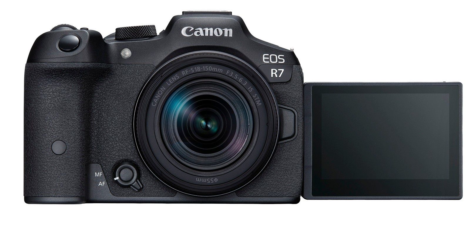 Canon EOS R7 LCD